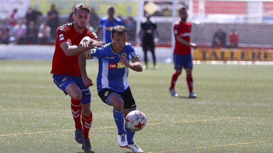 El Saguntino se coloca a un punto del descenso tras perder ante el Hércules