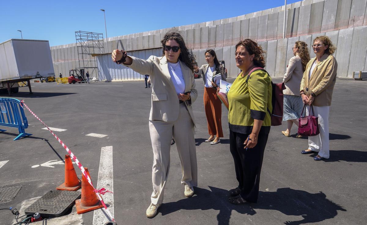Preparativos en Arguineguín para la visita del papa León XIV a Gran Canaria