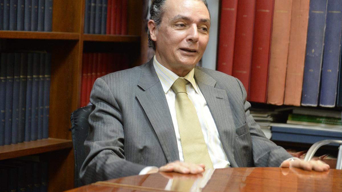 El presidente de la CEV, Salvador Navarro