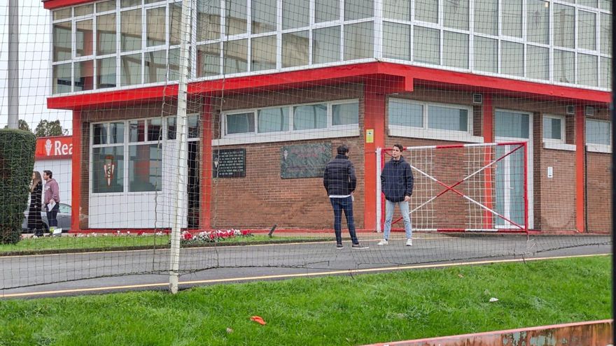 El negociador de Orlegi Sports irrumpe en Mareo en pleno mercado de fichajes del Sporting