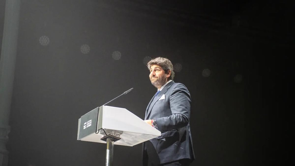 Fernando López Miras.