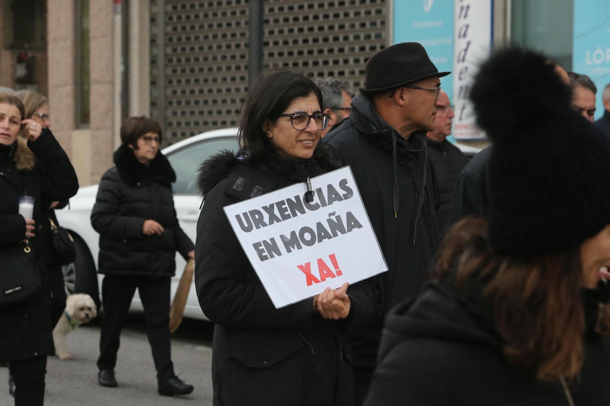 Moaña y Cangas alertan de que hay 6.000 vecinos sin médico de cabecera