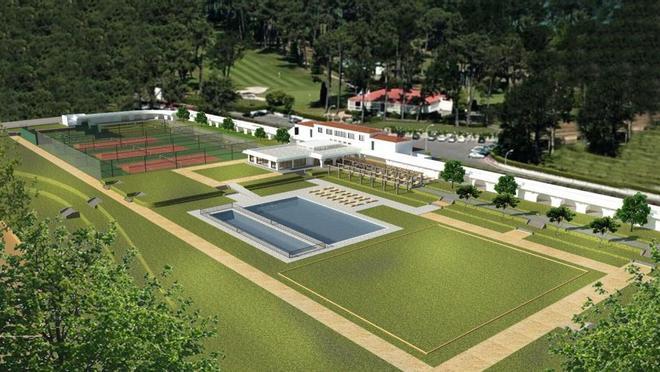 Resurgir del Beach Club y la isla de A Toxa