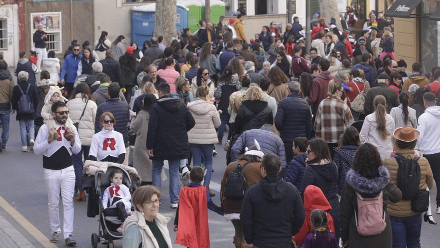 La Rueta convierte Palma en un parque temático de la diversión