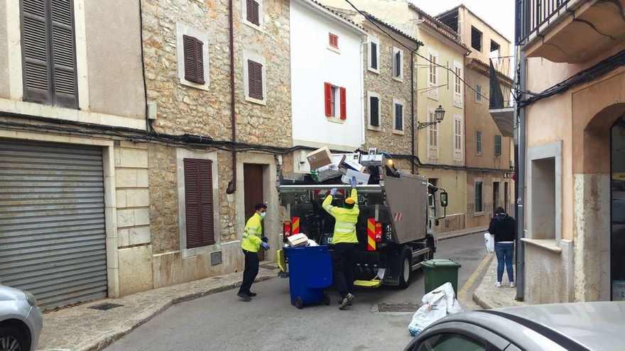 Veinte años de recogida selectiva en Binissalem: un camino largo y difícil, pero fructífero