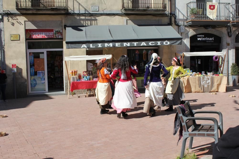 Monacàlia, Fira de l'Abat a Navarcles