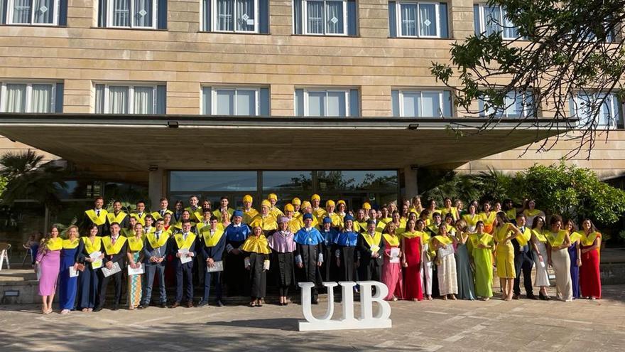 La UIB recupera las ceremonias de final de curso tras las quejas del año pasado