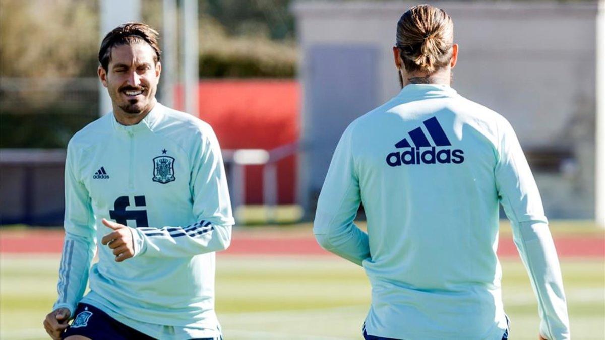 José Campaña, con la selección española