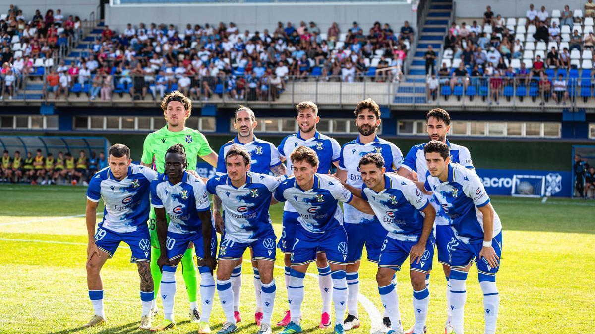 Alineación del Tenerife.