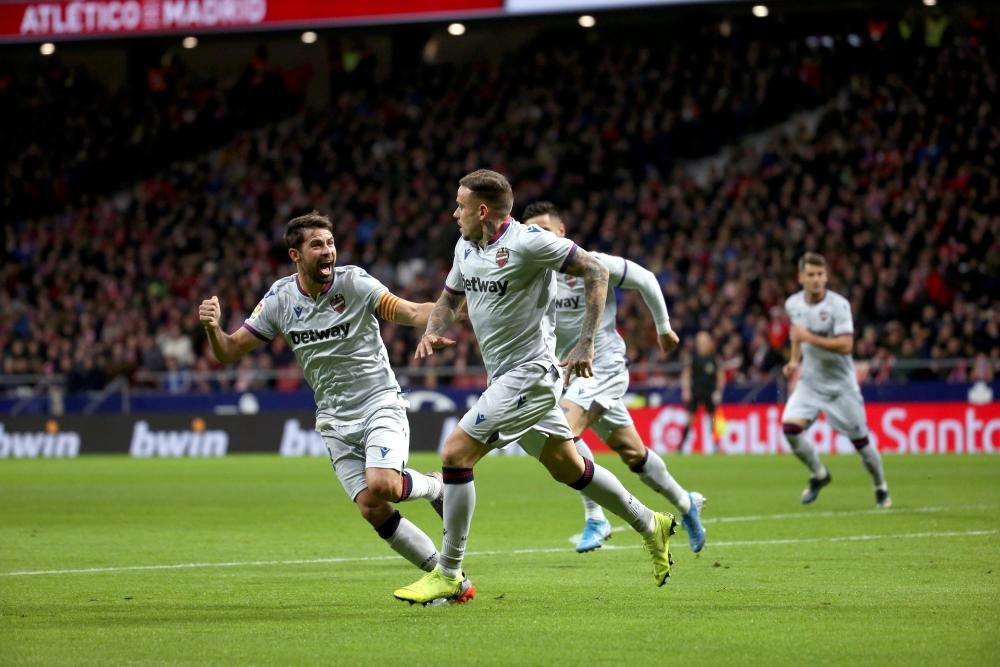 El Atlético de Madrid - Levante UD, en imágenes