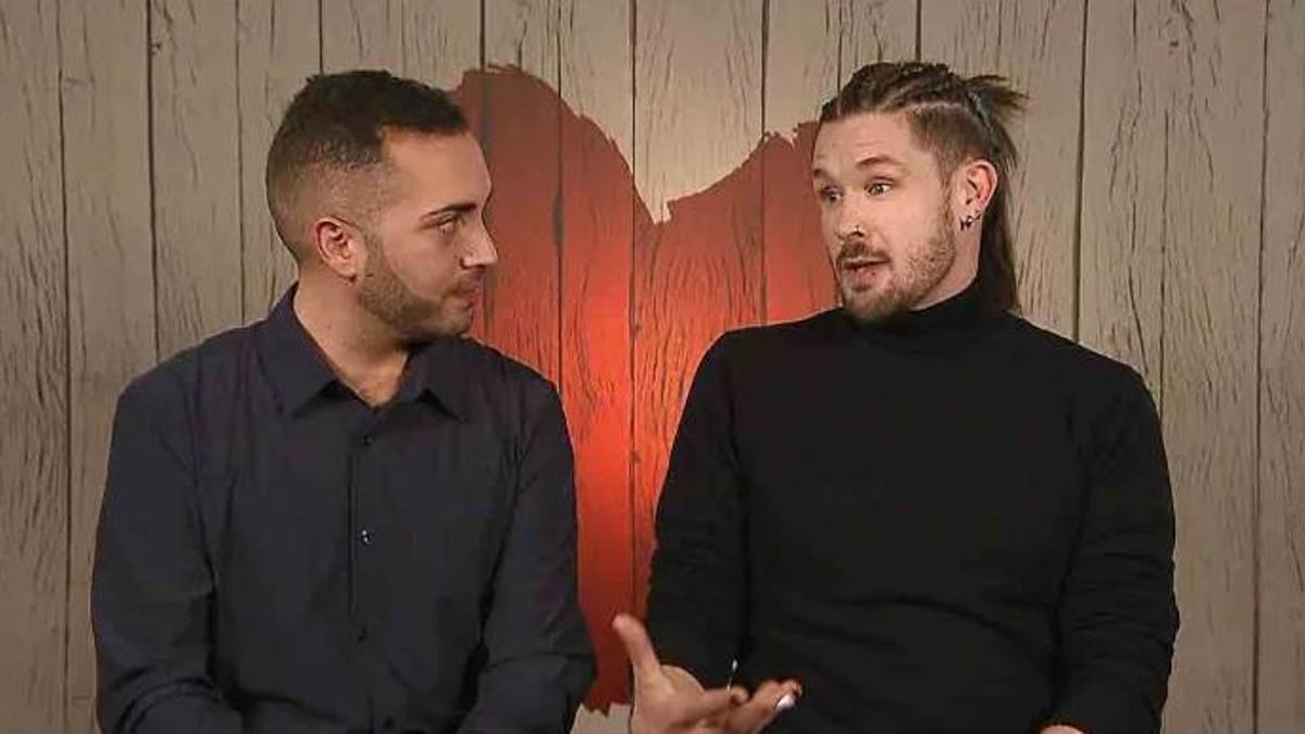 Roberto y Chemi en First Dates