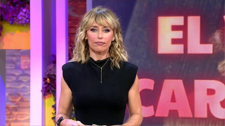 El veto de Emma García en Fiesta que indigna a los colaboradores: &quot;Menos mal que no queríamos meternos en el tema&quot;