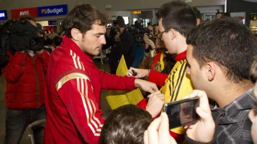 La Selección ya está en Vigo