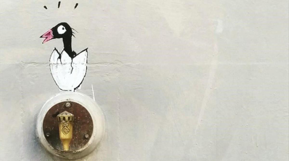 jjubierre35270333 barceloneando de unos grafitis que han ido apareciendo y des160826133644