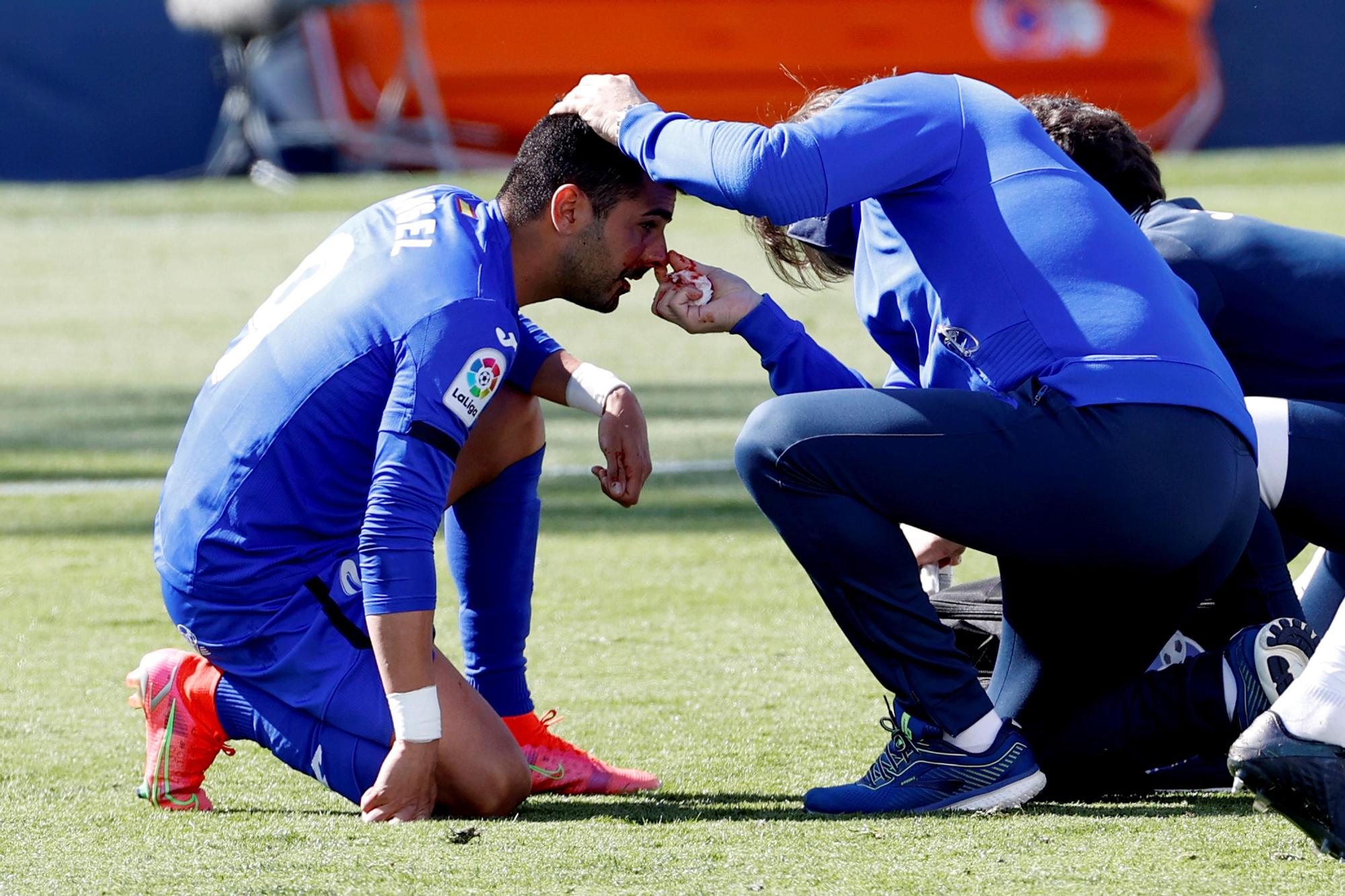 Las imágenes del Getafe-Elche