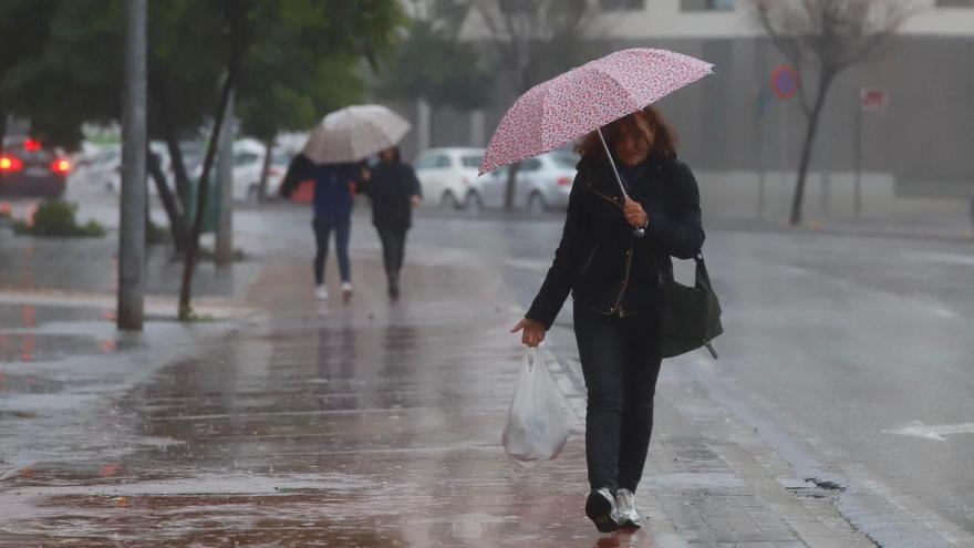 Las imágenes de la jornada de lluvias en la capital cordobesa.