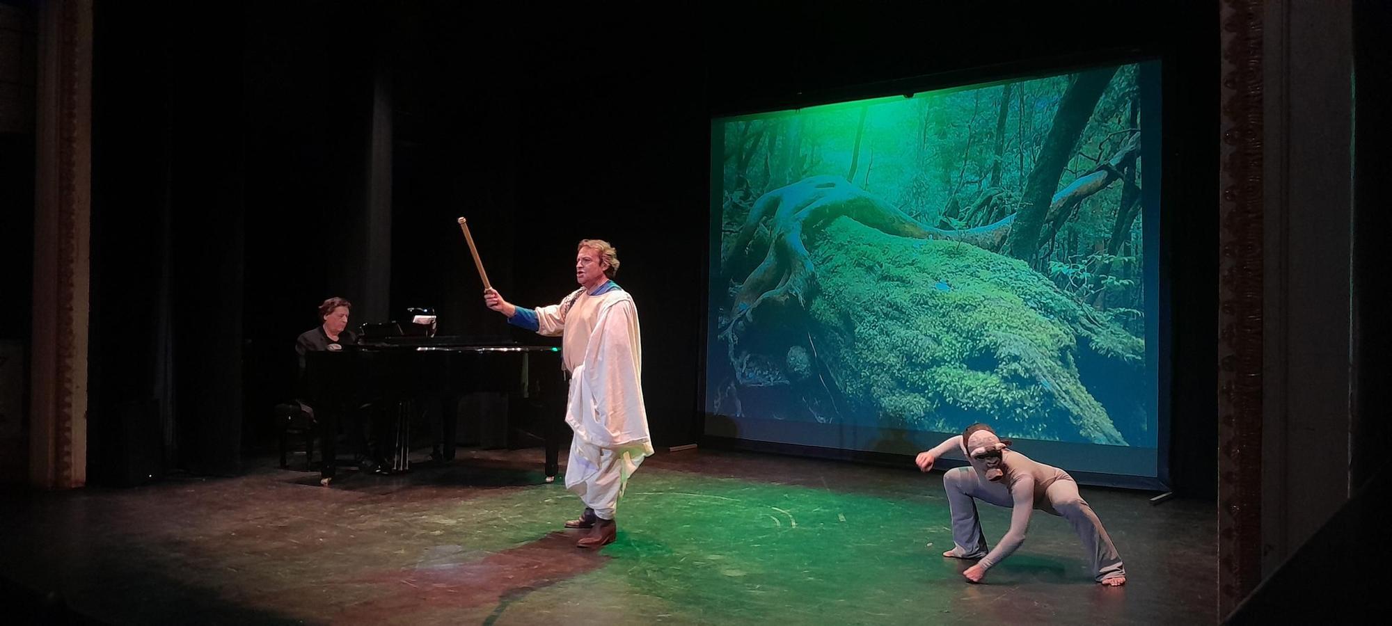 GALERÍA | Representación de "La flauta mágica", de Mozart, en el teatro Latorre de Toro