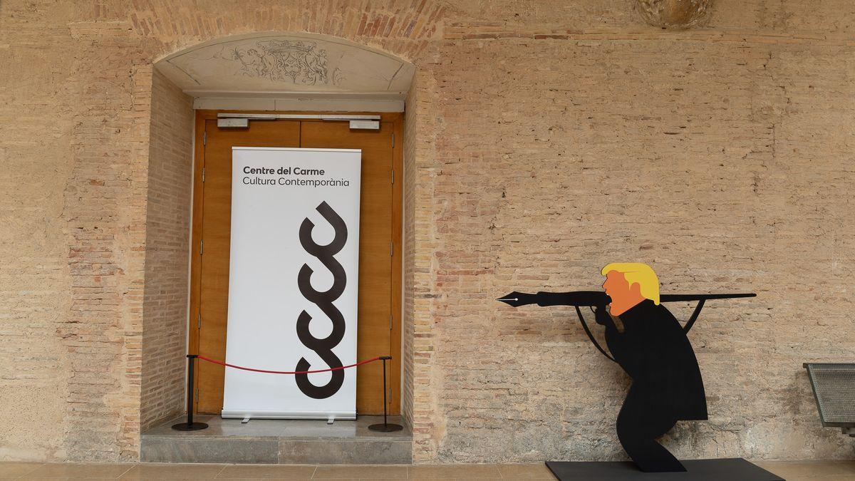 La exposición 'Agente Naranja' en el Centre del Carme.