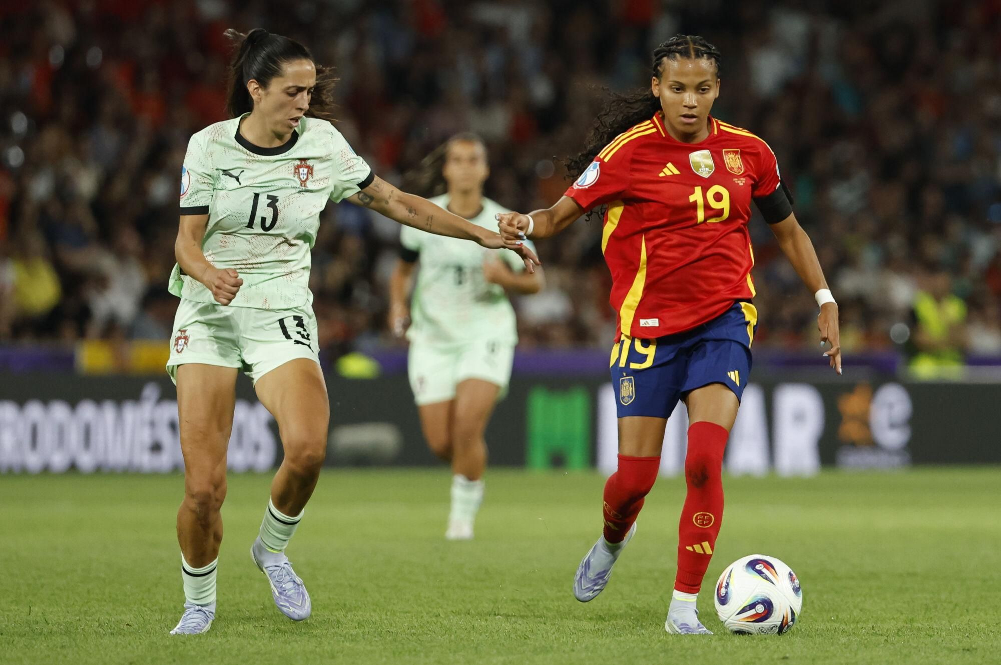 Eurocopa 2025: España - Portugal, en imágenes.
