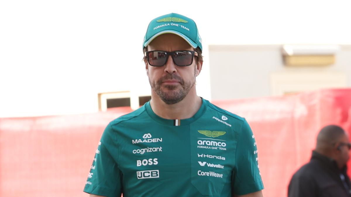 Fernando Alonso y Aston Martin experimentaron problemas en la primera jornada de test