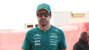 Fernando Alonso y Aston Martin experimentaron problemas en la primera jornada de test
