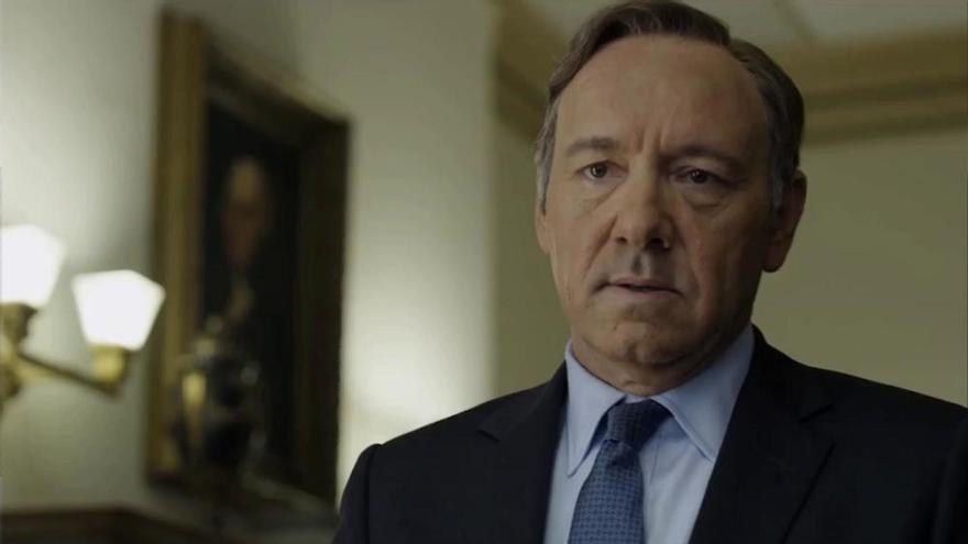 Netflix despide a Kevin Spacey y deja el futuro de &#039;House of Cards&#039; en el aire