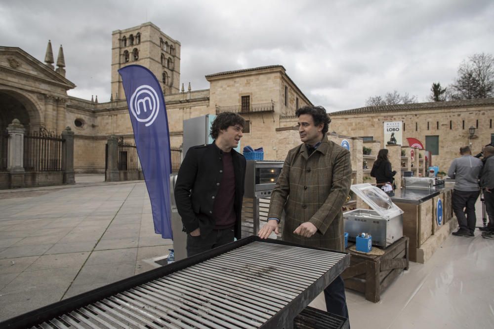 Grabación MasterChef en Zamora