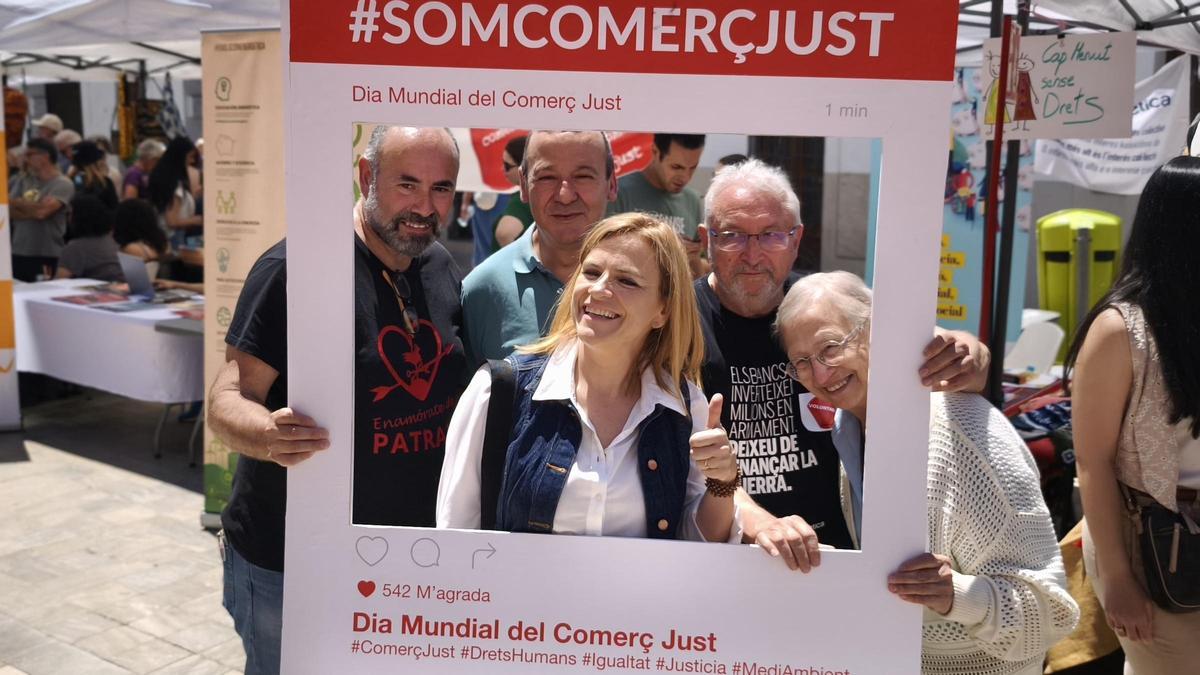 Pilar Bernabé en Patraix