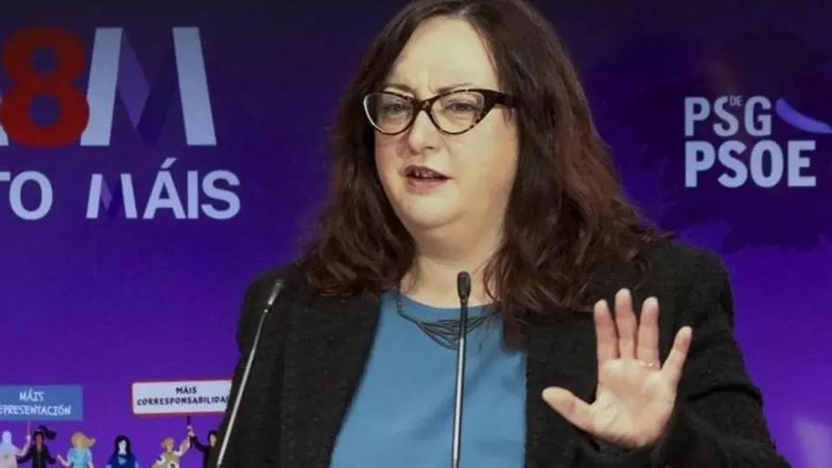 Silvia Fraga, en una imagen de archivo.