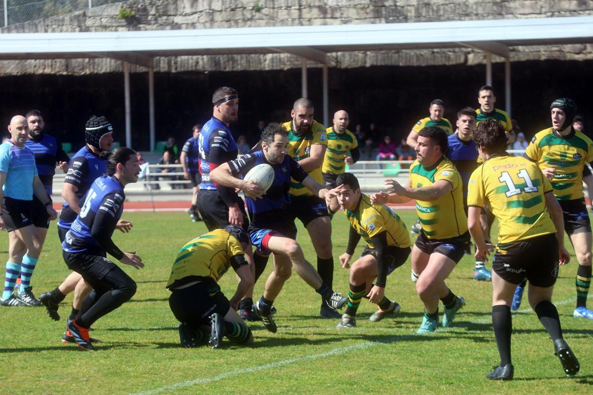 Los vilagarcianos debutarán el sábado en Fontecarmoa tras dos salidas iniciales.