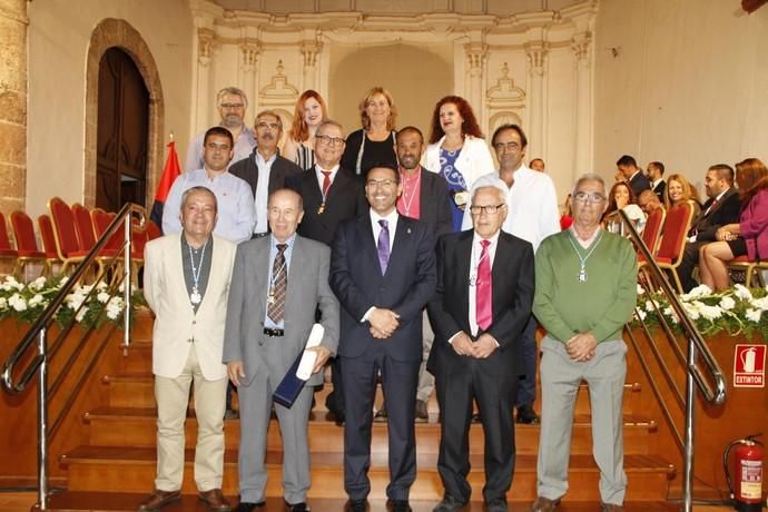 Teguise rinde un homenaje a su Primera Corporación Democrática