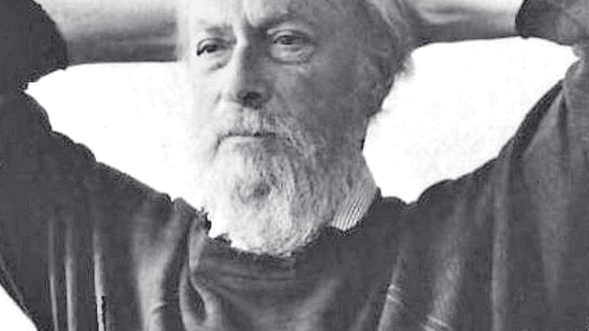 Don Carpenter, autor de 'Caía una luvia intensa'.