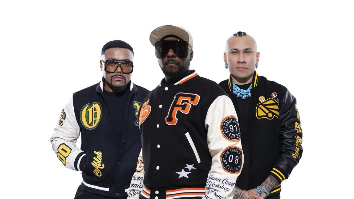Black Eyed Peas es uno de los grupos de referencia en la escena musical desde hace 25 años.