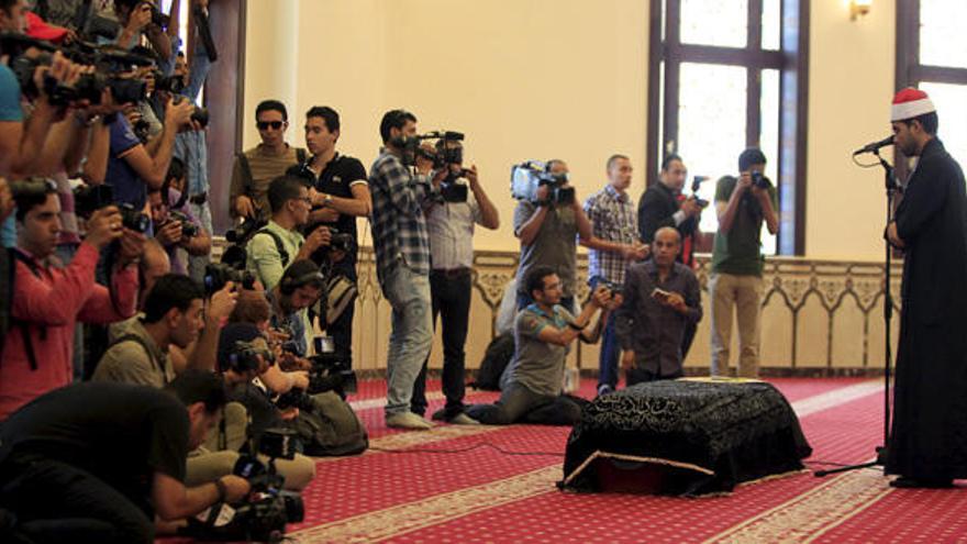 El Cairo da el último adiós  a su actor Omar Sharif