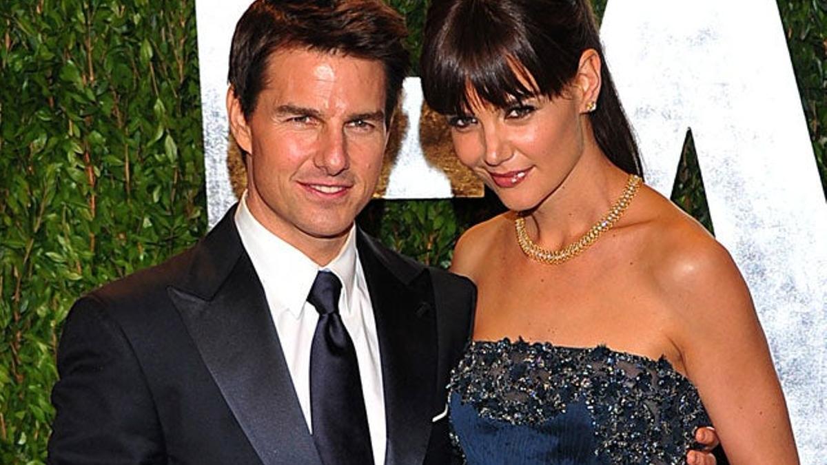 Katie Holmes no puede reconocer sus relaciones públicamente hasta 2017