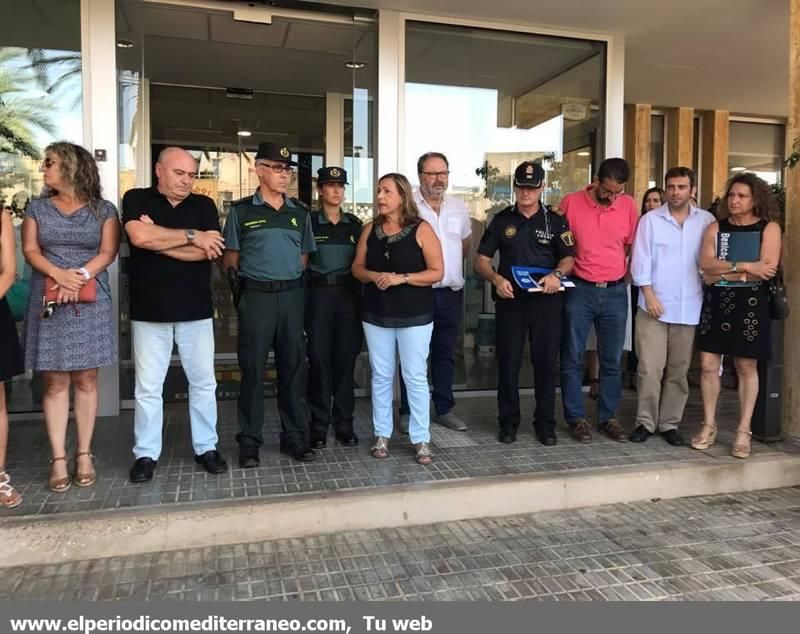 Minutos de silencio en homenaje a las víctimas de Barcelona y Cambrils