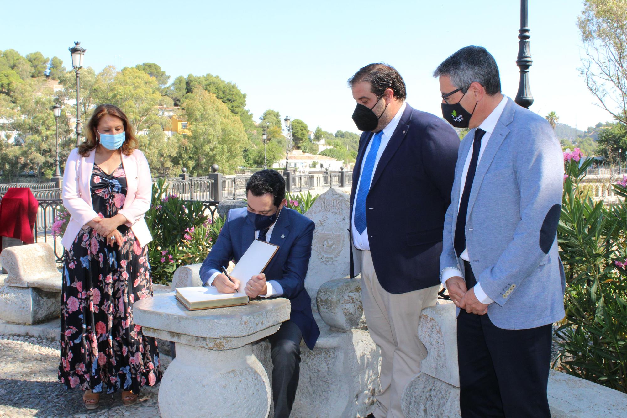 Centenario de la presa del Conde del Guadalhorce, en el Chorro