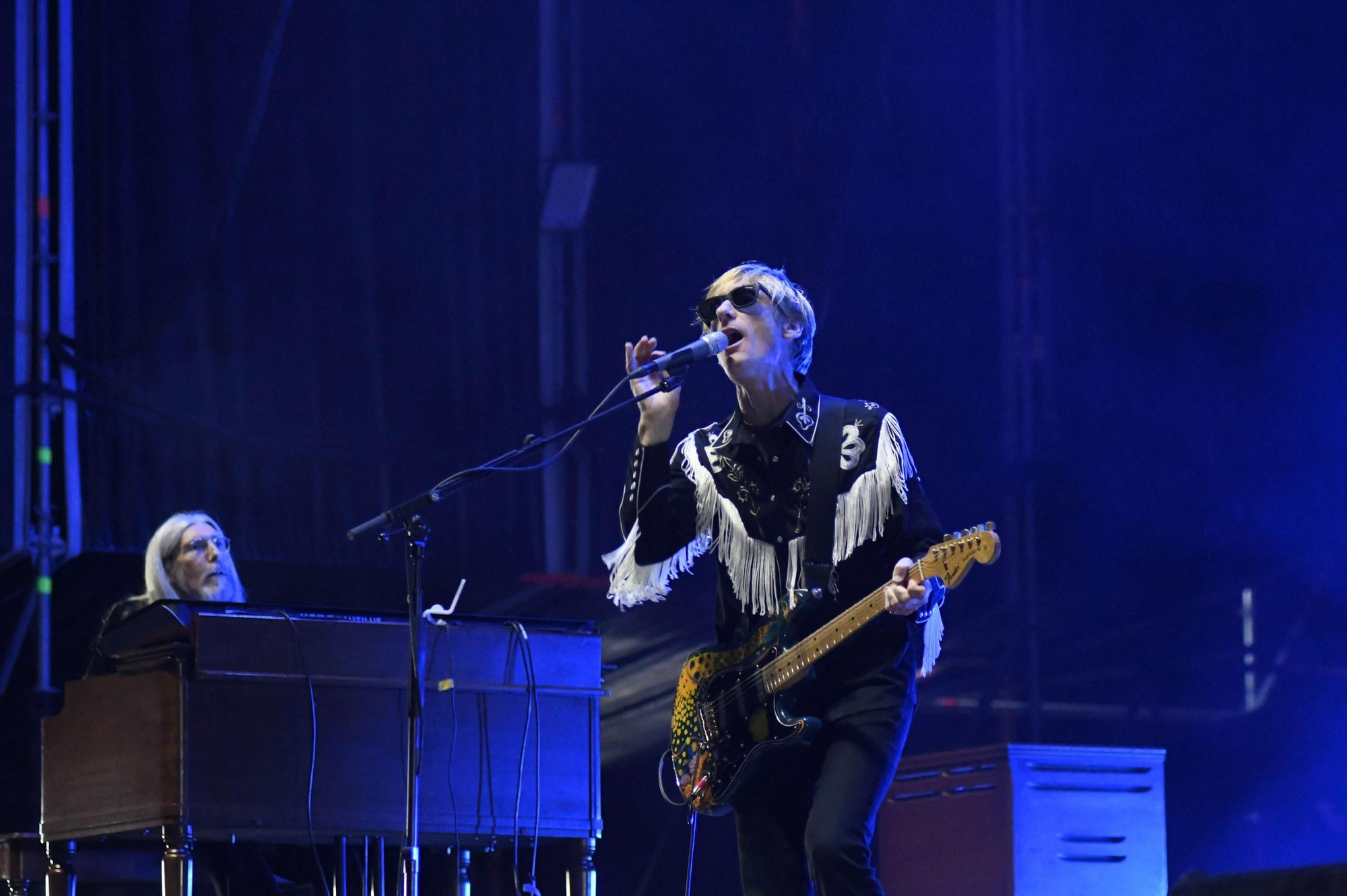 Todas las imágenes del concierto de Kula Shaker en el Visor Fest