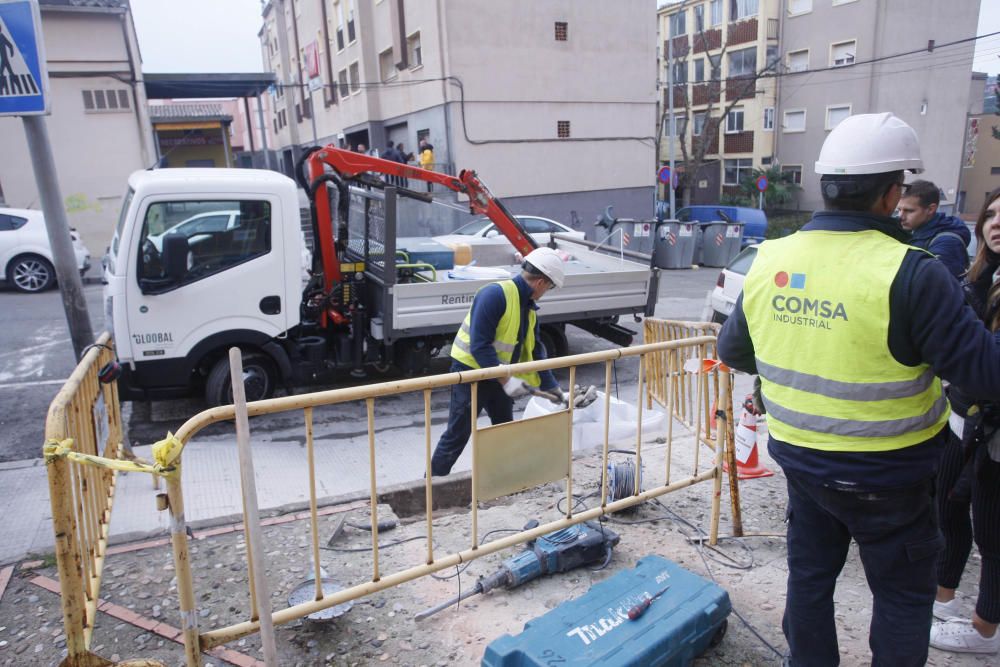 Comença el pla pilot per acabar amb els talls de llum a la Font de la Pólvora