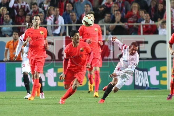 Las imágenes del Sevilla, 2 - FC Barcelona, 2