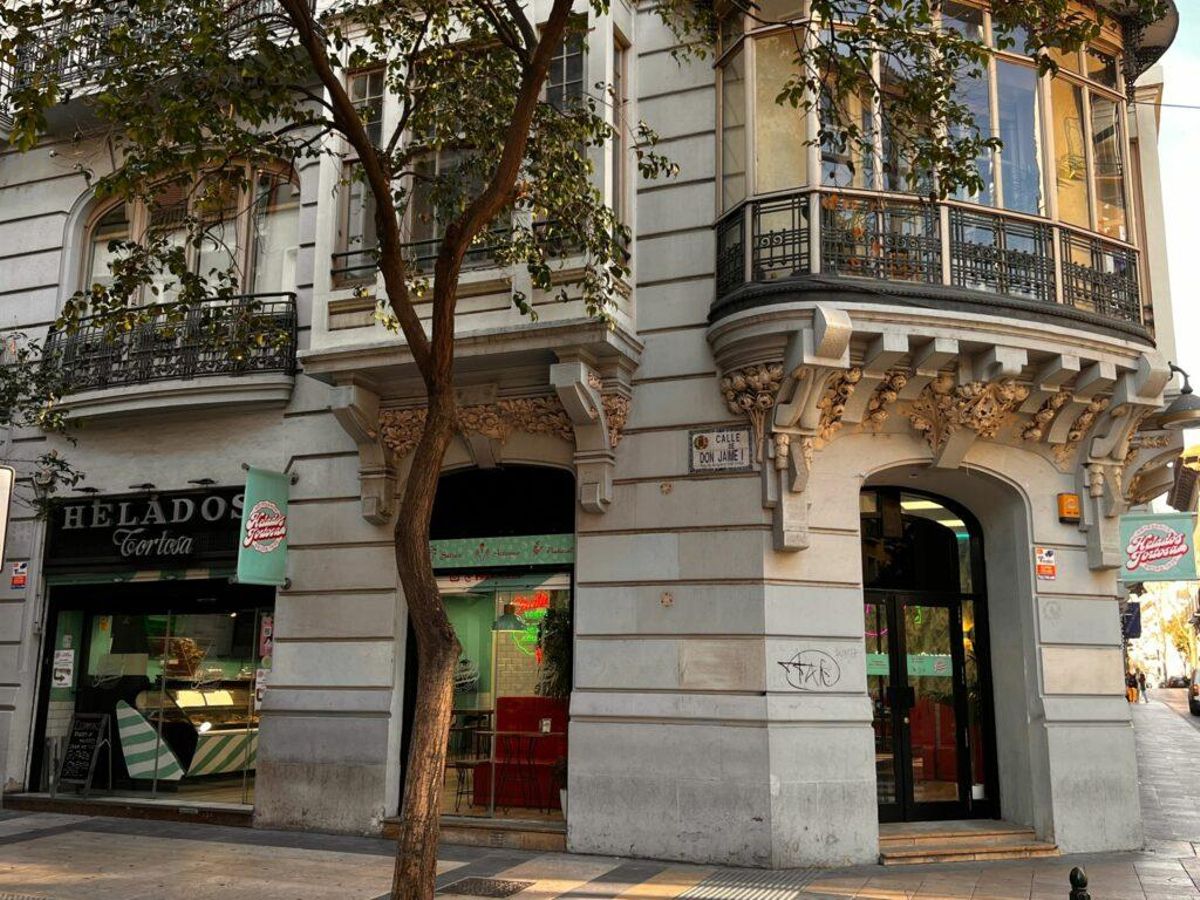 Cierra por sopresa esta emblemática heladería de la calle Don Jaime I de Zaragoza.
