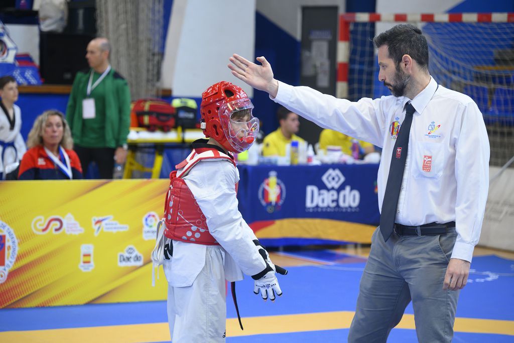 Campeonato de España de taekwondo en Cartagena