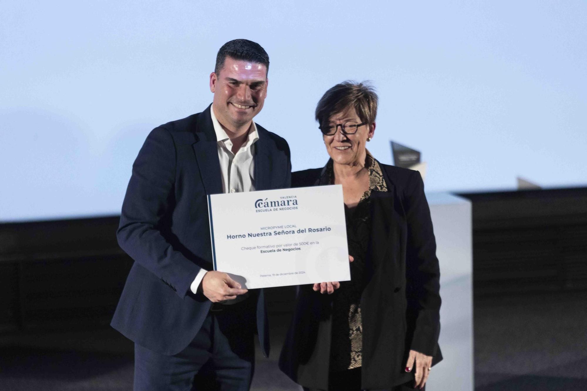 Premios Paterna Ciudad de Empresas