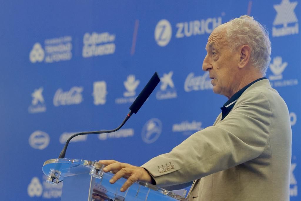 La presentación del Medio Maratón de València, en imágenes