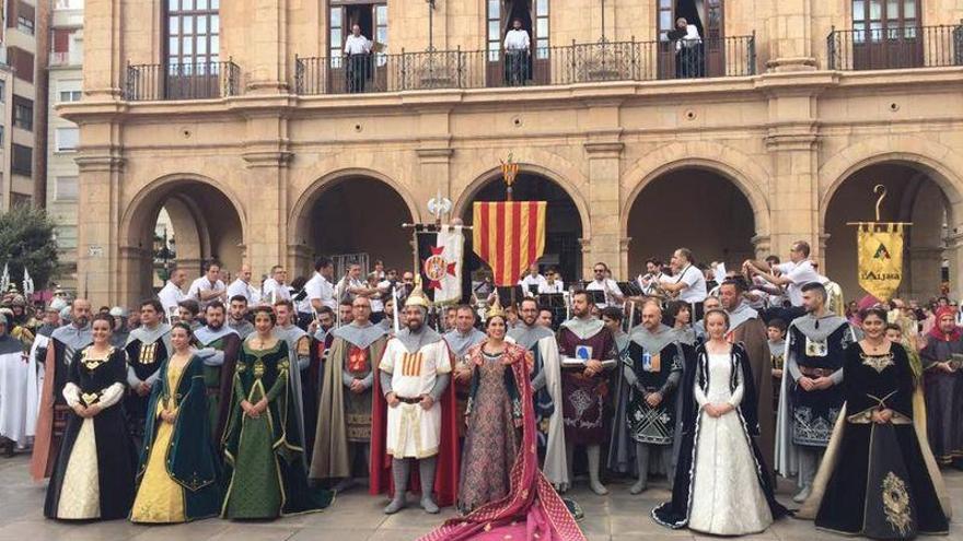Castellón conmemora el 9 d&#039;Octubre con sus tres culturas