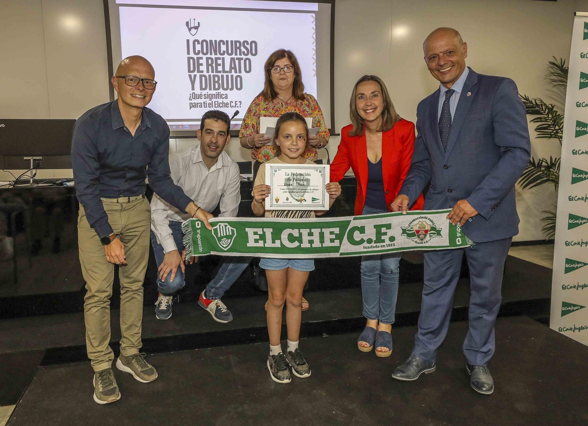 Éxito de participación en el concurso escolar de la Federación de Peñas del Elche