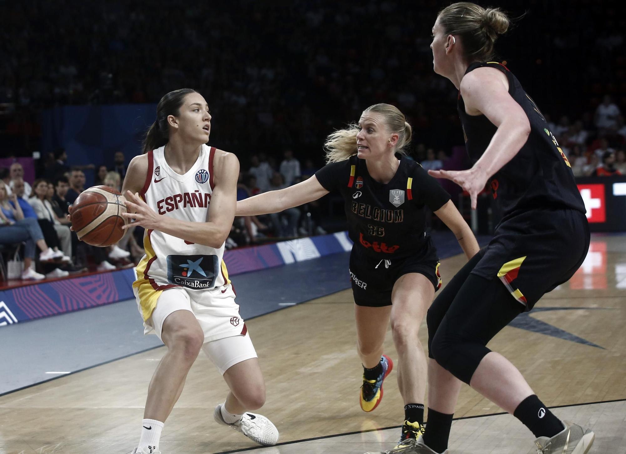 España cae de la manera más cruel ante Bélgica y se queda sin su quinto Eurobasket