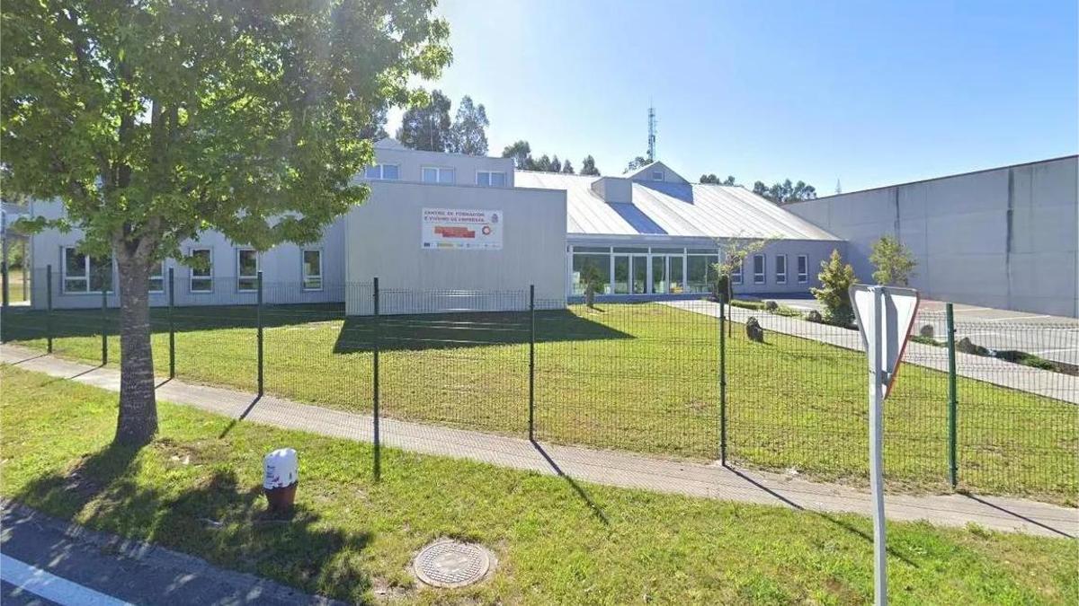 Instalacións do Viveiro de Empresas de Boiro.