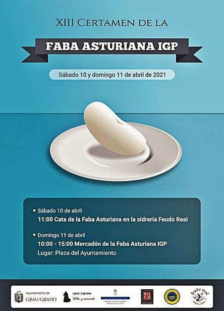 Cartel del XIII Certamen de la faba.