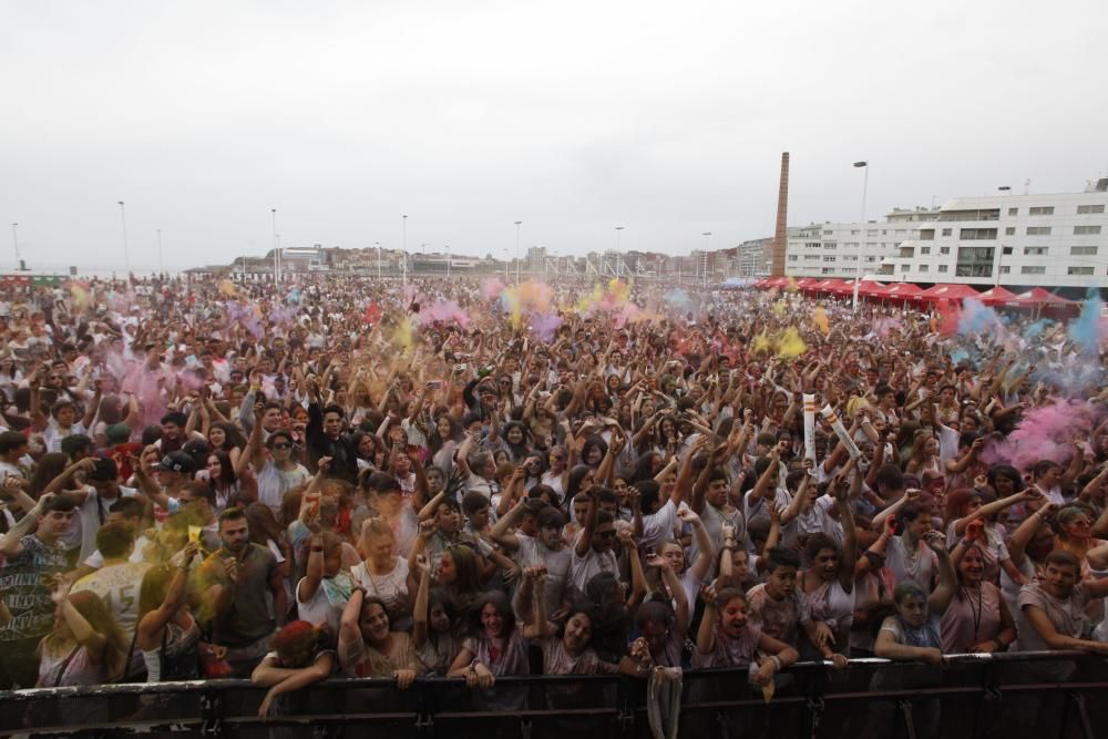 Festival Holi Gijón